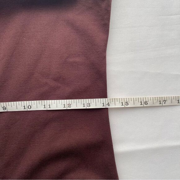 Nike Brown Everyday Mode Asymmetrical Tank Dress Size Medium - Picture 15 of 16